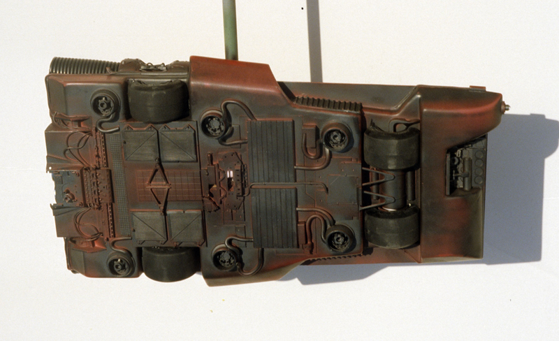 Illustration for article titled 142 Behind-The-Scenes Photos Reveal Blade Runner's Miniature WorldÂ